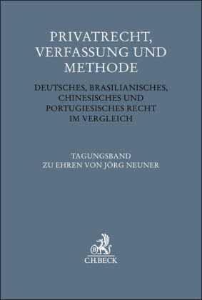 Privatrecht, Verfassung und Methode