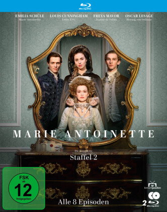 Marie Antoinette. Staffel.2, 2 Blu-ray