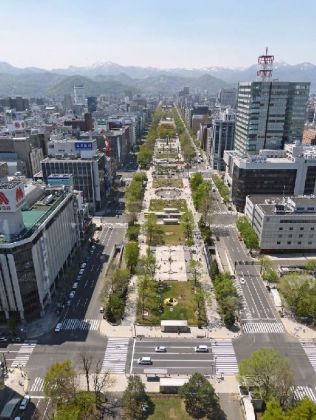 Sapporo - 500 Teile (Puzzle)