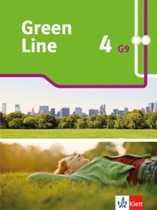 Green Line 4 G9 - 8. Klasse, Schülerbuch