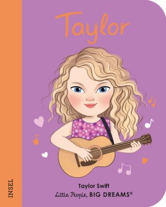 Taylor Swift - Little People, BIG DREAMS. Mini