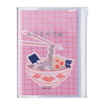 Mark's 2026/2027 Diary A6 Illustrations, Ramen