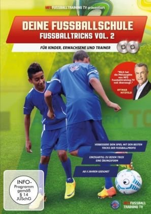 Deine Fussballschuhe - Fussballtricks. Vol.2, 2 DVD
