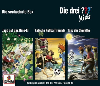 Die drei ??? Kids 3er Box. Box.16, 3 Audio-CD