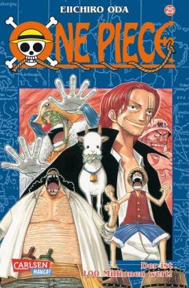 One Piece 25 - Der ist 100 Millionen wert!