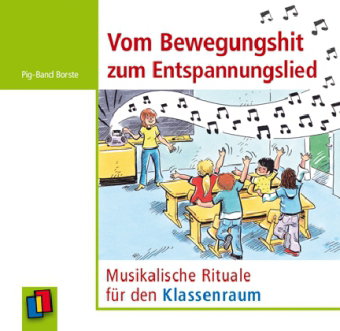 Vom Bewegungshit zum Entspannungslied, Audio-CD