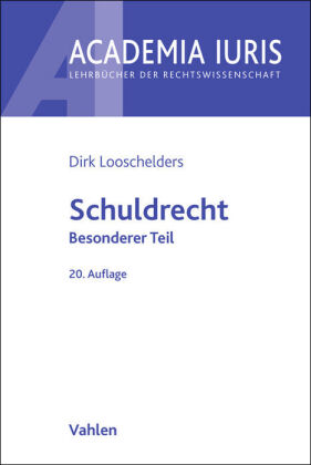 Schuldrecht Besonderer Teil. Schuldrecht BT