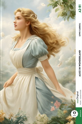 Alice in Wonderland - A2-B1 (Hardcover + Audio-Online), m. 1 Audio, m. 1 Audio