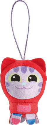 Gabby's Dollhouse, DJ Katzenminze, 8 cm, Anhänger