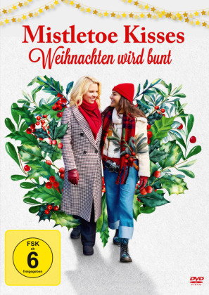 Mistletoe Kisses - Weihnachten wird bunt, 1 DVD