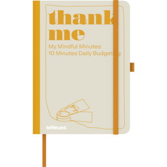 thank me - my mindful minutes - 10 minutes daily budgeting
