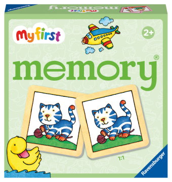 My first memory® Meine Lieblingssachen - Kinderspiel ab 2 Jahre