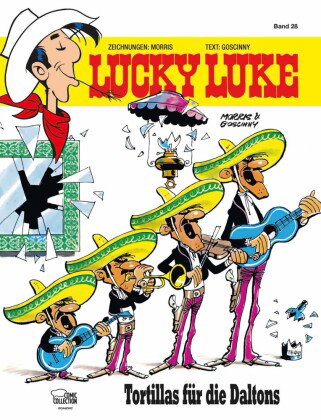 Lucky Luke - Tortillas für die Daltons