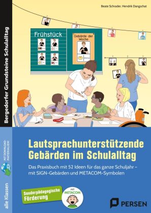 Lautsprachunterstützende Gebärden im Schulalltag