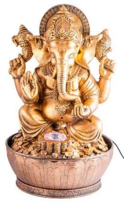 Zimmerbrunnen Ganesha