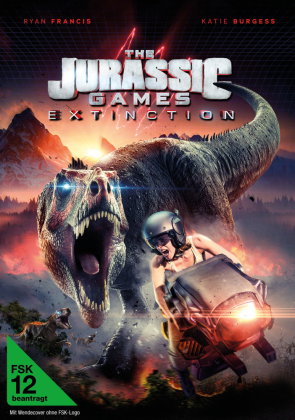 The Jurassic Games: Extinction, 1 DVD