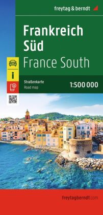 freytag & berndt Straßenkarte Frankreich Süd 1:500.000