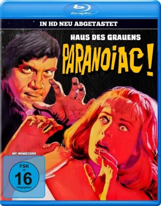 Paranoiac, 1 Blu-ray