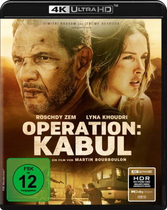 Operation: Kabul, 1 4K UHD-Blu-ray