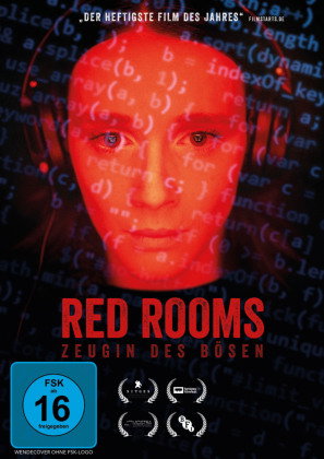 Red Rooms Zeugin des Bösen, 1 DVD