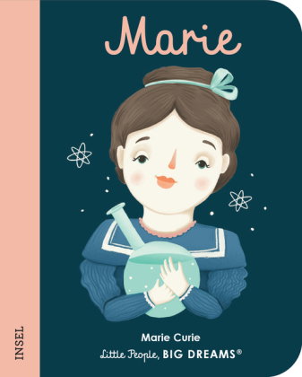 Marie Curie - Little People, BIG DREAMS. Mini