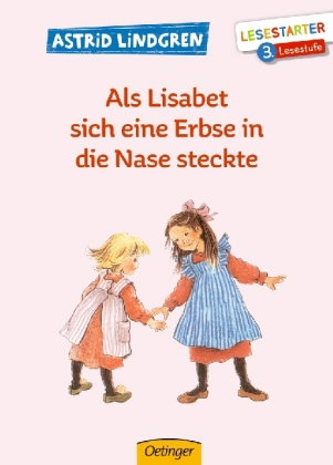 Als Lisabet sich eine Erbse in die Nase steckte