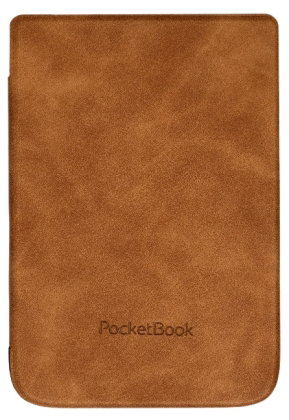 PocketBook Cover Shell für Touch HD 3, Touch Lux 4, Basic Lux 2, light-brown