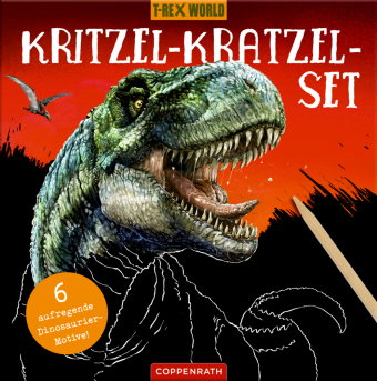 Kritzel-Kratzel-Set (T-Rex)