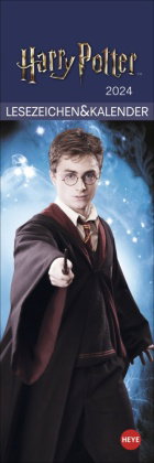 Harry Potter Lesezeichen & Kalender 2024. Als kleine Aufmerksamkeit zu Weihnachten für echte Fans: Z
