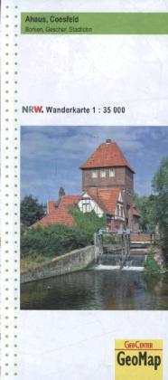 Ahaus, Coesfeld NRW Wanderkarte 1:35.000