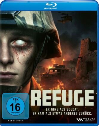 Refuge - Der Exorzismus des Sergeant Rick, 1 Blu-ray