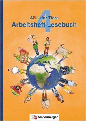 ABC der Tiere 4 - Arbeitsheft Lesebuch