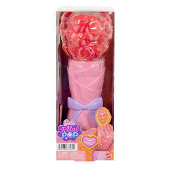 Barbie Flower Surprise Puppe - rote Rose