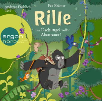 Rille - Ein Dschungel voller Abenteuer!, 2 Audio-CD