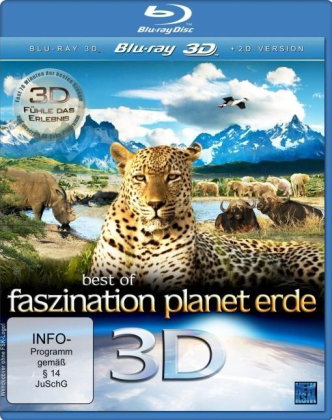Best of Faszination Planet Erde 3D, 1 Blu-ray
