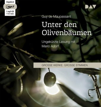 Unter den Olivenbäumen, 1 Audio-CD, 1 MP3