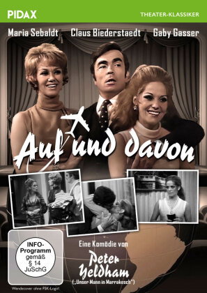 Auf und davon, 1 DVD