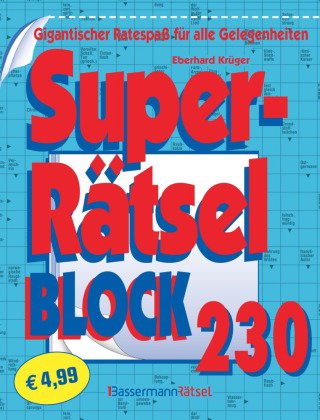Superrätselblock 230