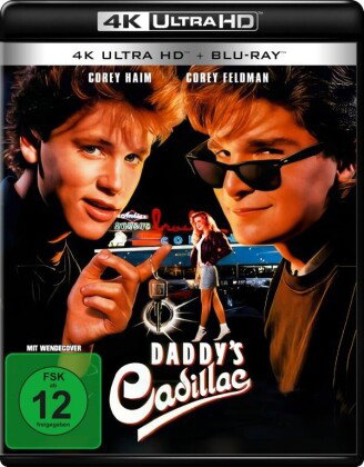 Daddy's Cadillac, 1 4K UHD-Blu-ray + 1 Blu-ray