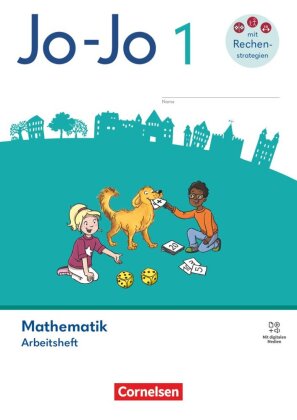 Jo-Jo Mathematik - Allgemeine Ausgabe 2026 - 1. Schuljahr
