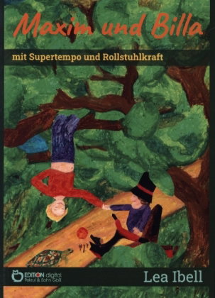 Maxim und Billa mit Supertempo und Rollstuhlkraft