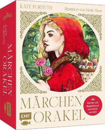 Orakel-Kartenset: Märchenorakel | Inspirierende Lehren und Weisheiten aus Rotkäppchen, Rapunzel, Rum
