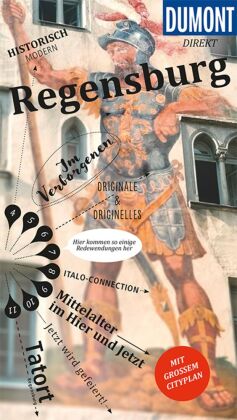 DUMONT direkt Reiseführer Regensburg