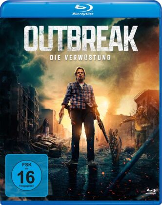 Outbreak - Die Verwüstung, 1 Blu-ray