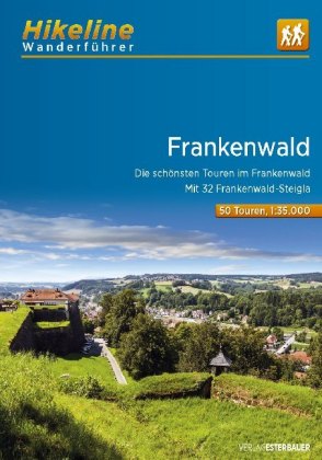 Hikeline Wanderführer Frankenwald