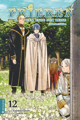 Frieren - Nach dem Ende der Reise Collectors Edition 12, m. 1 Buch, m. 1 Beilage