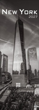 New York Vertical Kalender 2027