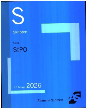 Skript StPO