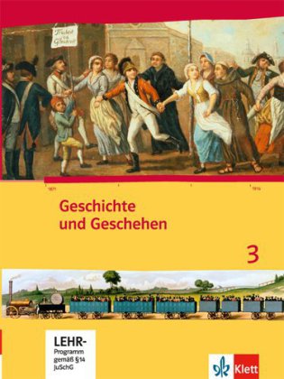 Geschichte und Geschehen 3. Ausgabe Hessen, Saarland Gymnasium, m. 1 CD-ROM