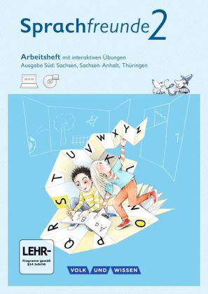 Sprachfreunde - Sprechen - Schreiben - Spielen - Ausgabe Süd (Sachsen, Sachsen-Anhalt, Thüringen) -